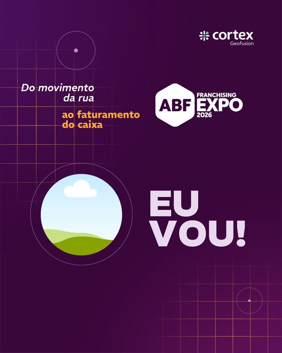 Post eu vou com o selo ABF Expo 2026