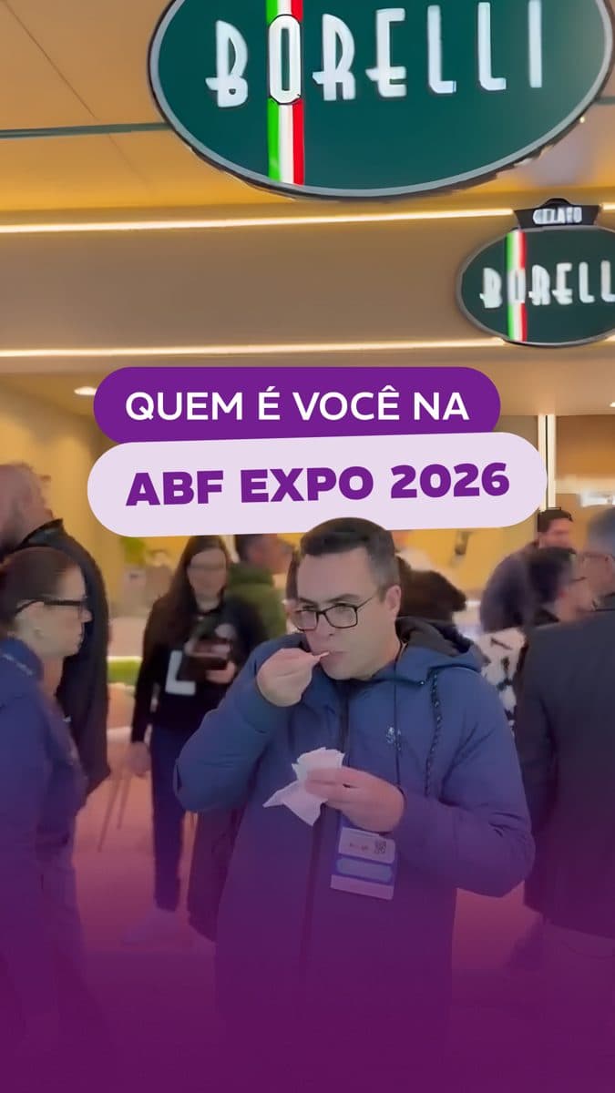 Story quem é você na ABF Expo 2026